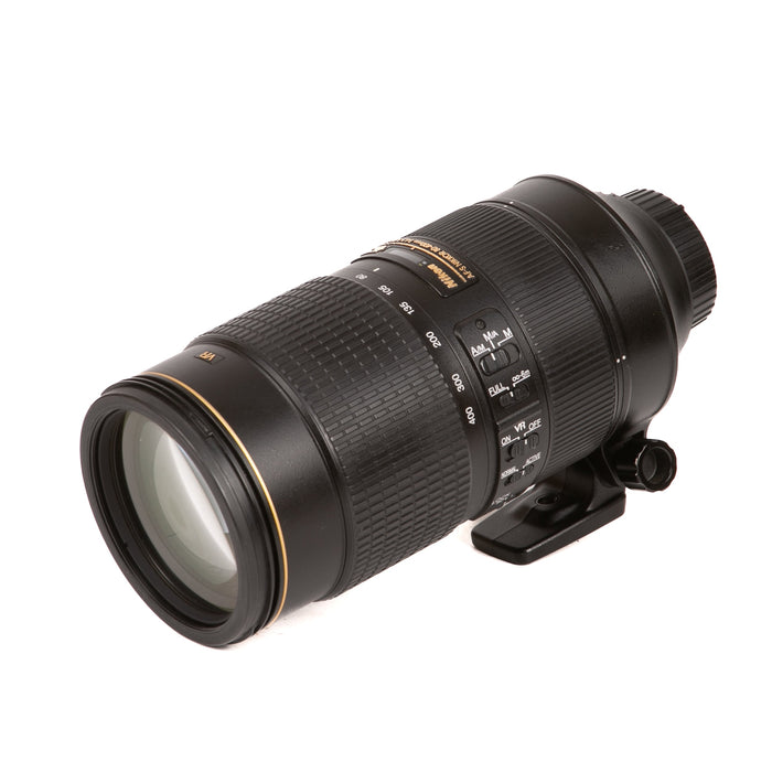 Nikon NIKKOR Af-s 80-400mm F/4.5-5.6G ED VR