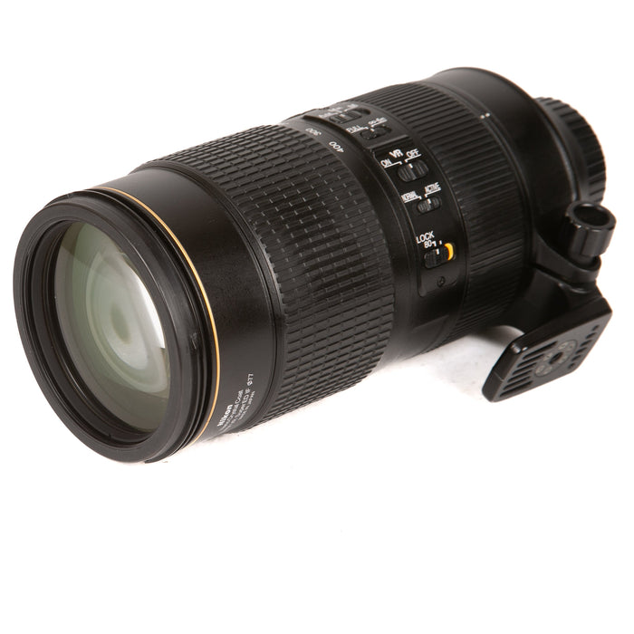 Nikon NIKKOR Af-s 80-400mm F/4.5-5.6G ED VR