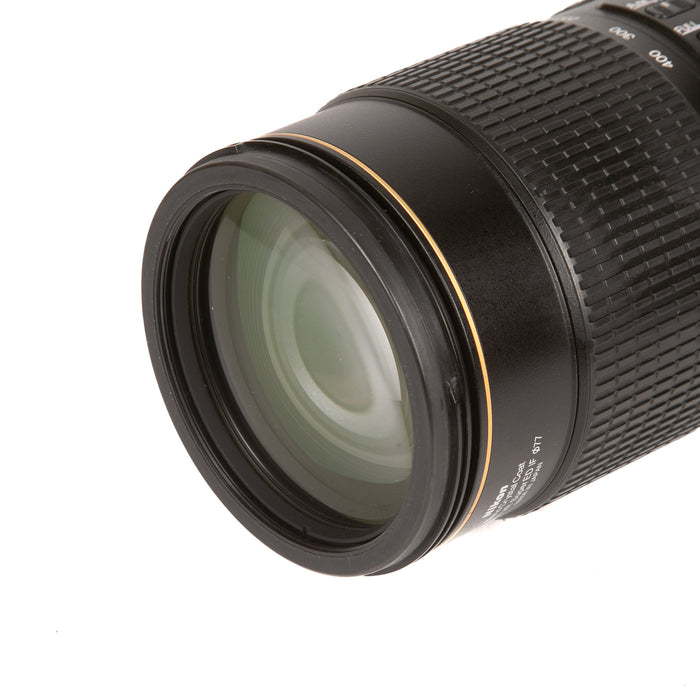 Nikon NIKKOR Af-s 80-400mm F/4.5-5.6G ED VR