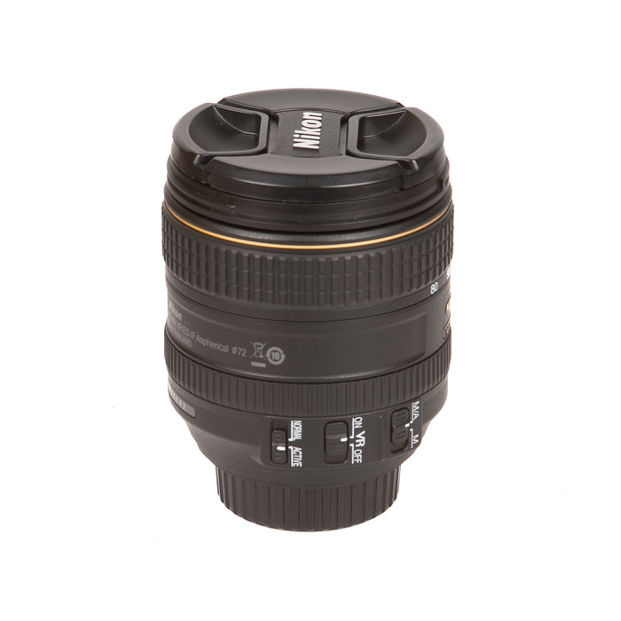Nikon AF-S Nikkor 16-80mm F/2.8-4.0E ED VR DX N - Usato