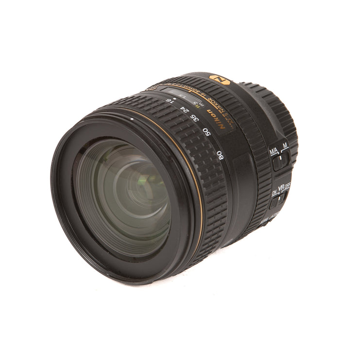 Nikon AF-S Nikkor 16-80mm F/2.8-4.0E ED VR DX N - Usato