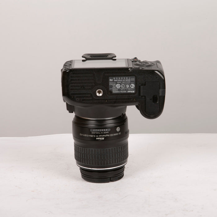Nikon D3100+NIKON 18-55 VR