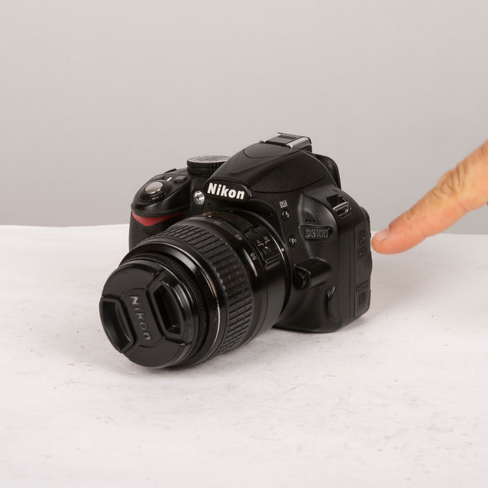 Nikon D3100+NIKON 18-55 VR