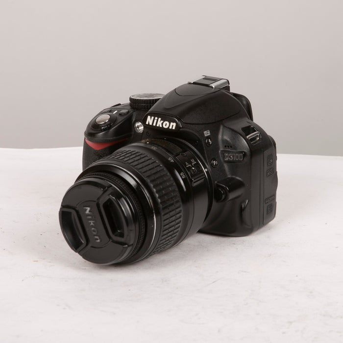 Nikon D3100+NIKON 18-55 VR
