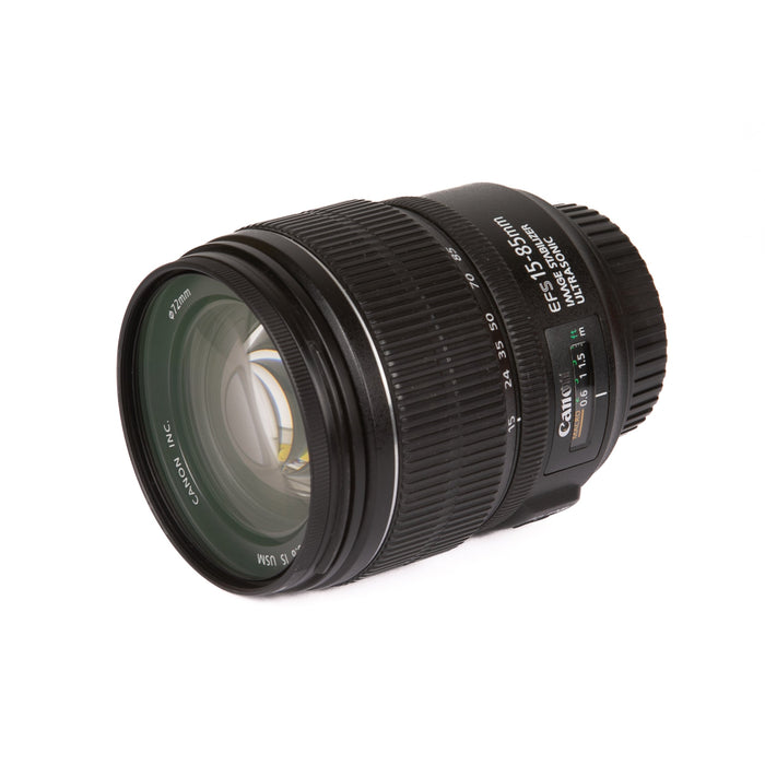 Canon EOS 7D + 15-85mm F/3.5-5.6 IS USM - Usato