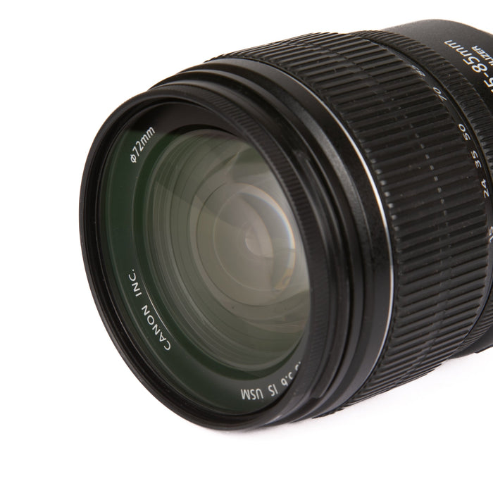 Canon EF-S 15-85mm F/3.5-5.6 IS USM - Usato