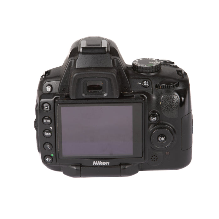 Nikon D5000 Corpo scatti 14415