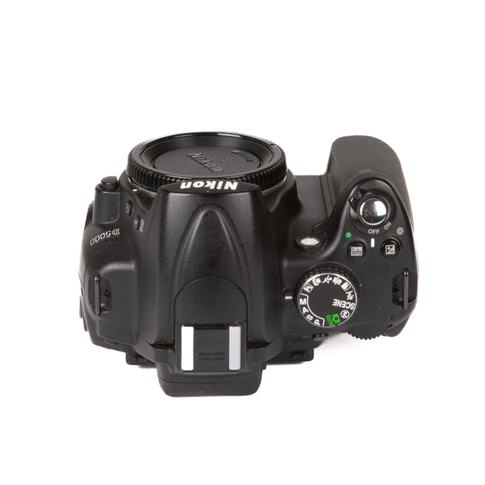 Nikon D5000 Corpo scatti 14415
