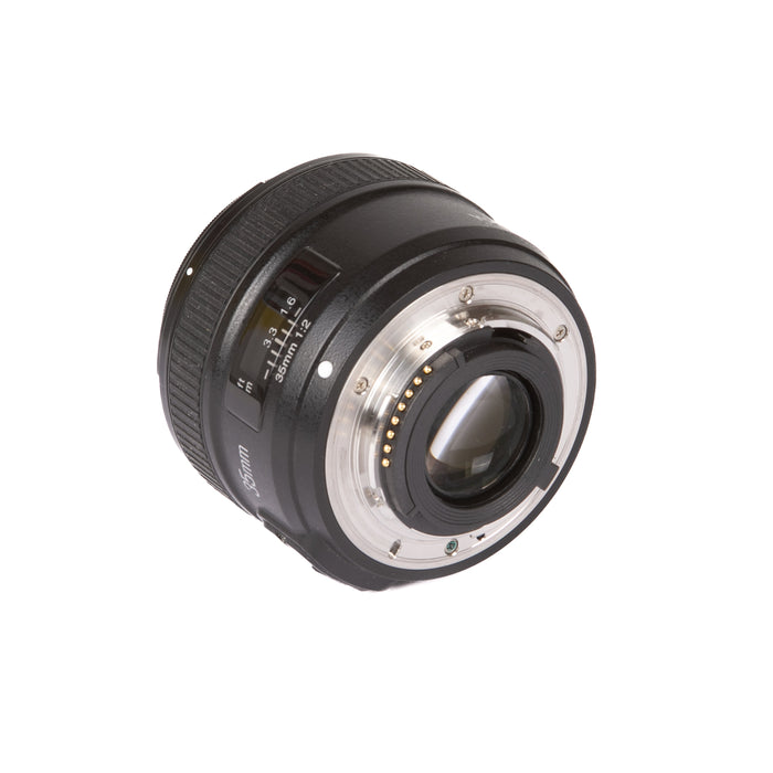 Yongnuo 35mm f/2 (Nikon)