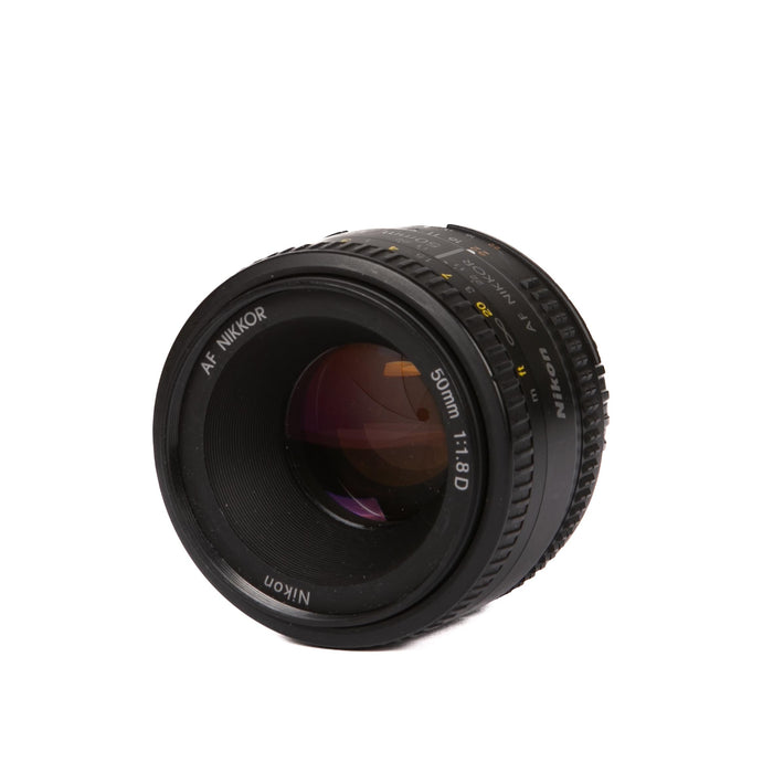 Nikon AF Nikkor obiettivo 50 mm 1,8 D