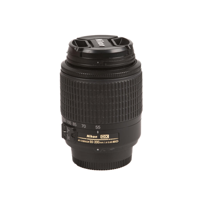 Nikon AF-S DX Nikkor 55-200 mm f/4-5.6 G ED