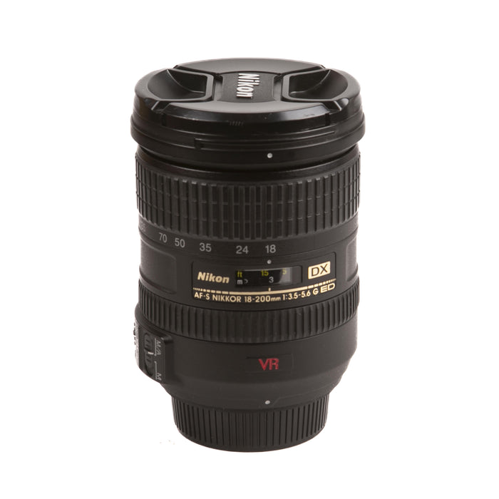 Nikon AF-S DX NIKKOR 18-200mm f/3.5-5.6G ED VR