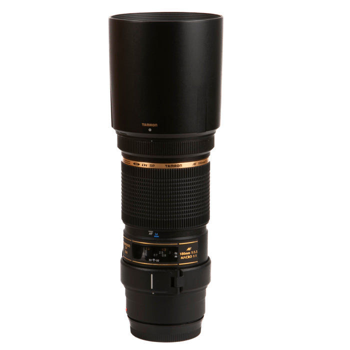 TAMRON 180 mm f3.5 MACRO per CANON