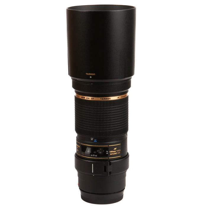 TAMRON 180 mm f3.5 MACRO per CANON