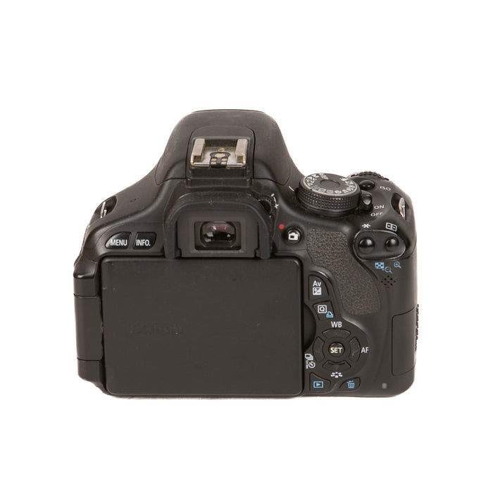 Canon EOS 600D - Usata