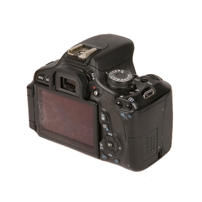 Canon EOS 600D - Usata