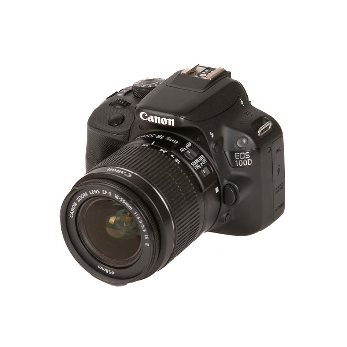 Canon EOS 100D + 18-55 IS II - Leggi descrizione