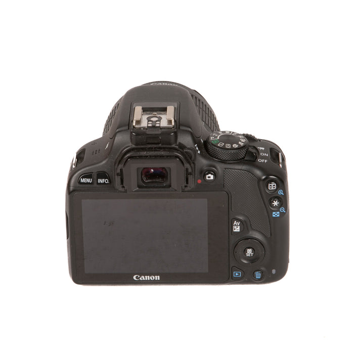 Canon EOS 100D + 18-55 IS II - Leggi descrizione