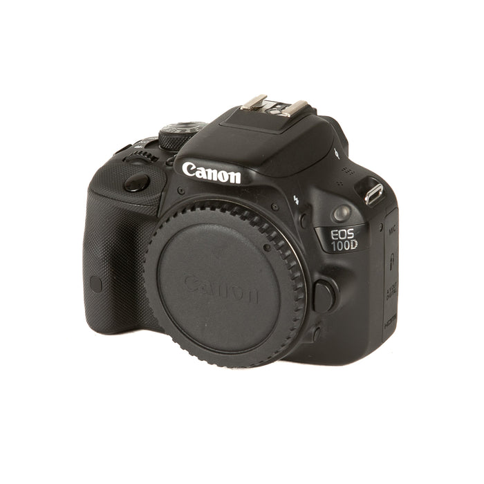 Canon EOS 100D + 18-55 IS II - Leggi descrizione