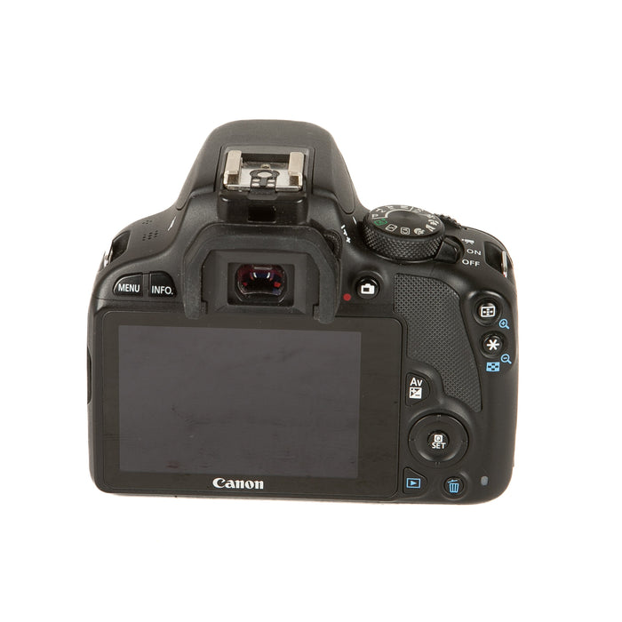 Canon EOS 100D + 18-55 IS II - Leggi descrizione