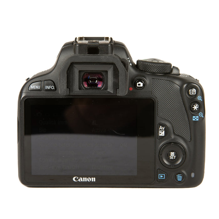 Canon EOS 100D + 18-55 IS II - Leggi descrizione