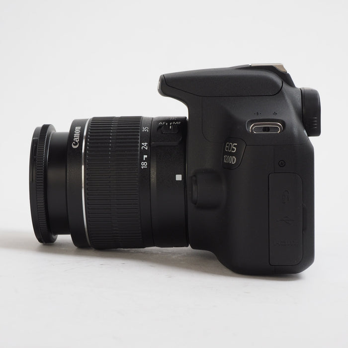 Canon 1200D kit ottica 18-55mm. USATO