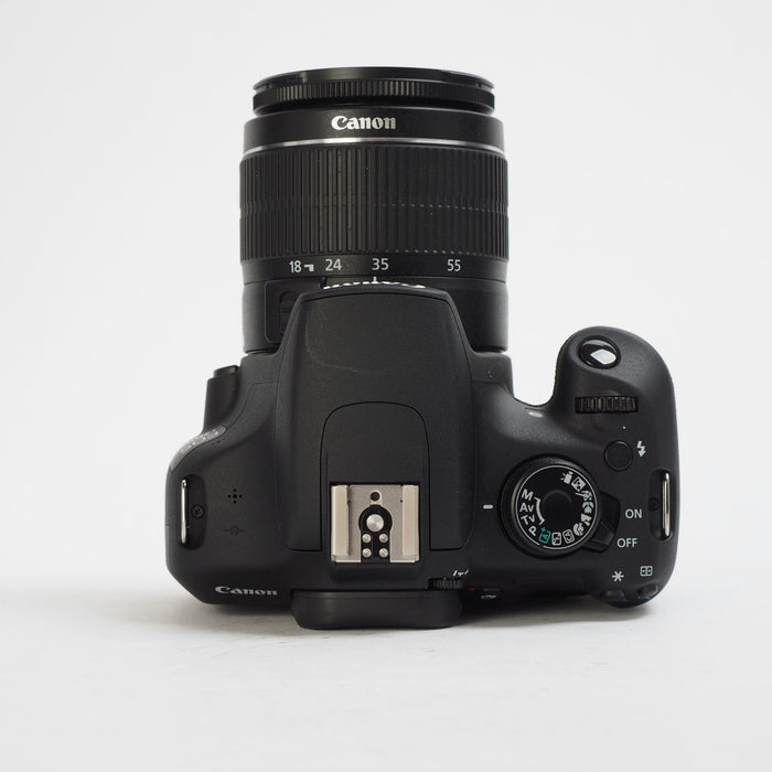 Canon 1200D kit ottica 18-55mm. USATO