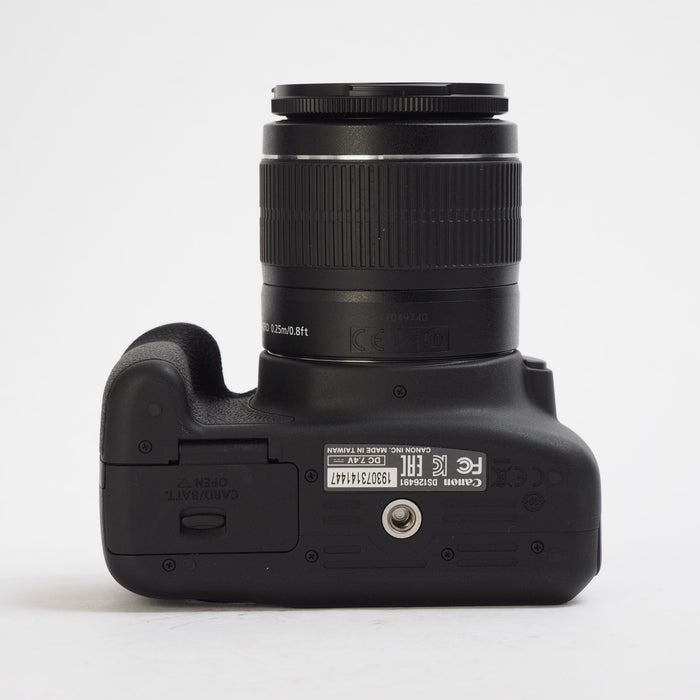 Canon 1200D kit ottica 18-55mm. USATO