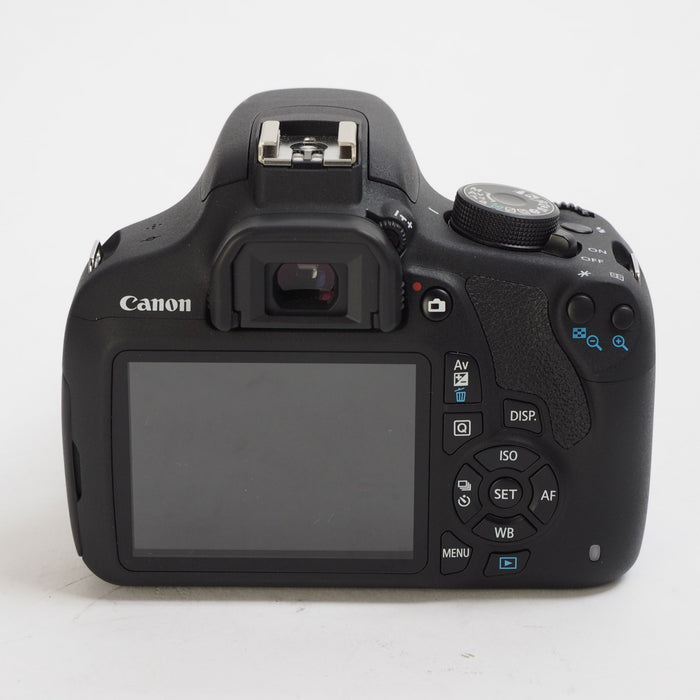 Canon 1200D kit ottica 18-55mm. USATO