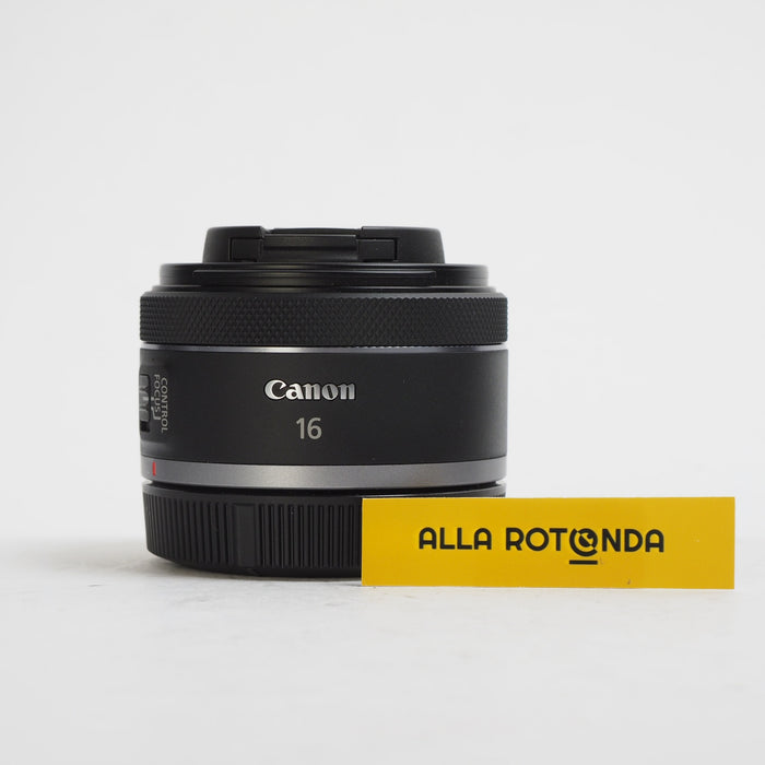 Canon 16mm RF f/2,8 STM USATO