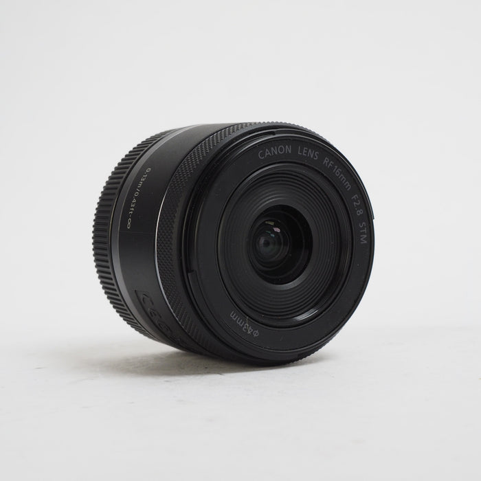 Canon 16mm RF f/2,8 STM USATO