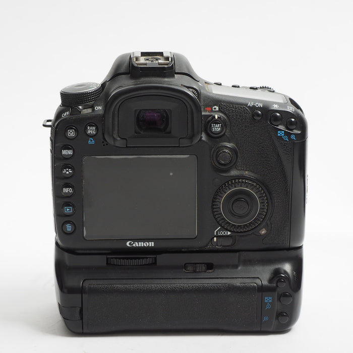 Canon 7D + Battery Grip Compatibile USATO
