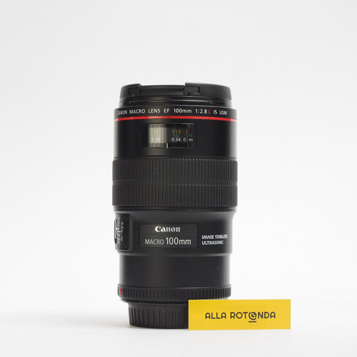 Canon EF 100mm f/2.8 L Macro IS USM USATO
