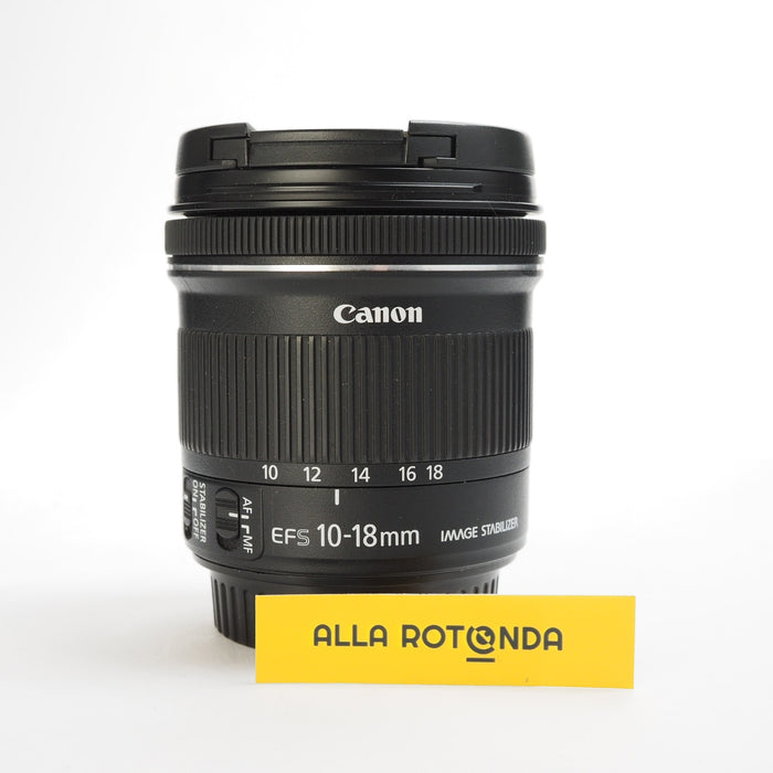 Canon EF-S 10-18mm IS STM USATO