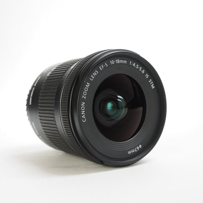 Canon EF-S 10-18mm IS STM USATO