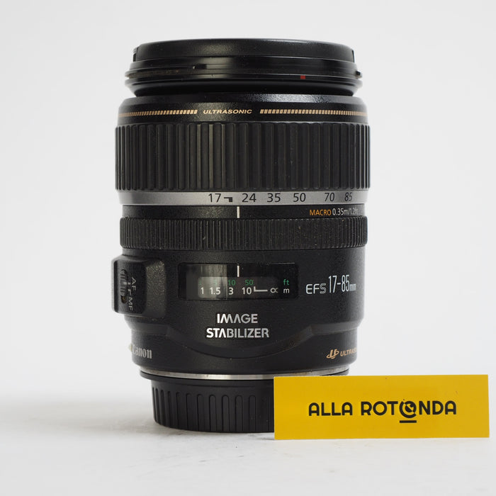 Canon EF-S 17-85mm f/4-5.6 IS USM USATO