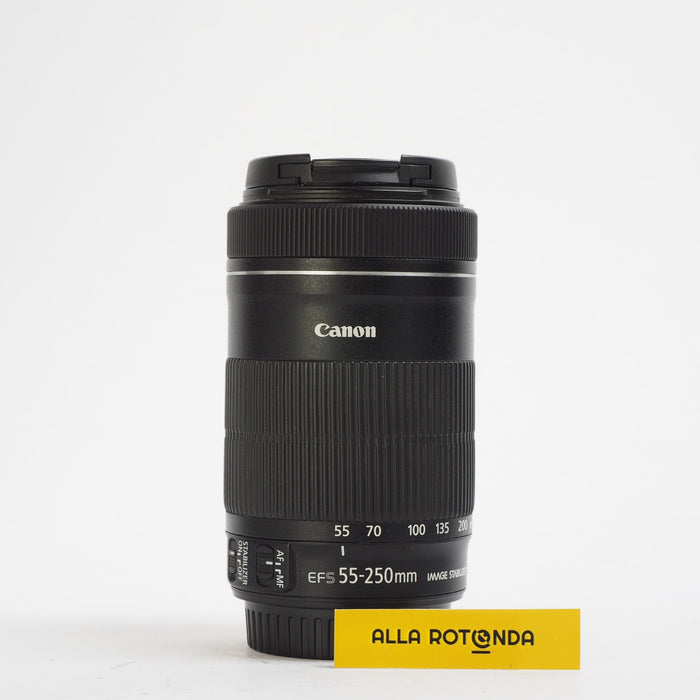 Canon EF-S 55-250mm f/4-5.6 IS STM USATO