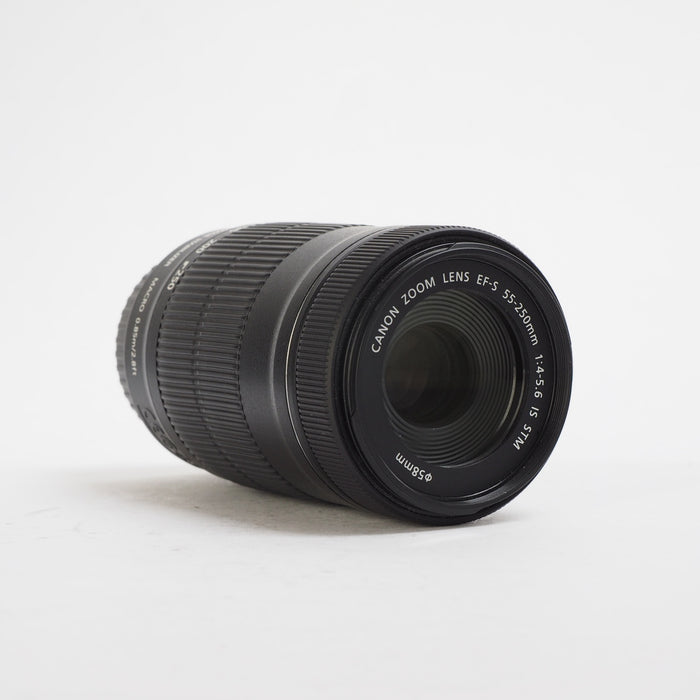Canon EF-S 55-250mm f/4-5.6 IS STM USATO