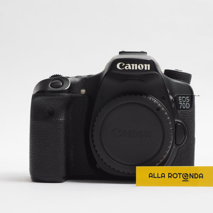 Canon EOS 70D USATO