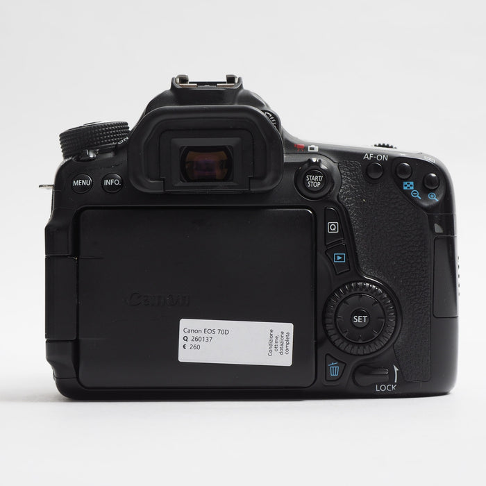 Canon EOS 70D USATO