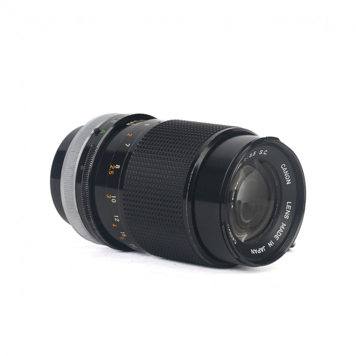 Canon FD 135mm 3.5 SC USATO