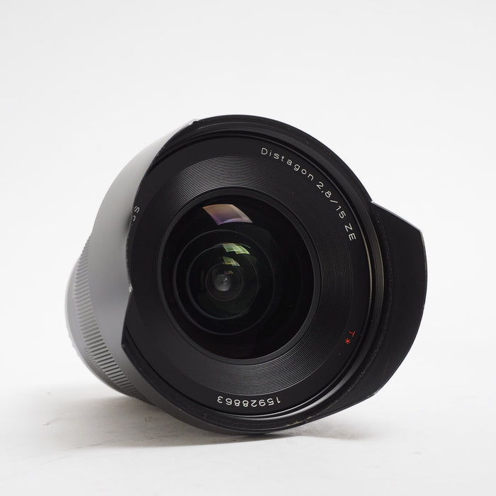 Carl Zeiss Distagon ZE T* 15mm f 2.8 Canon EF USATO