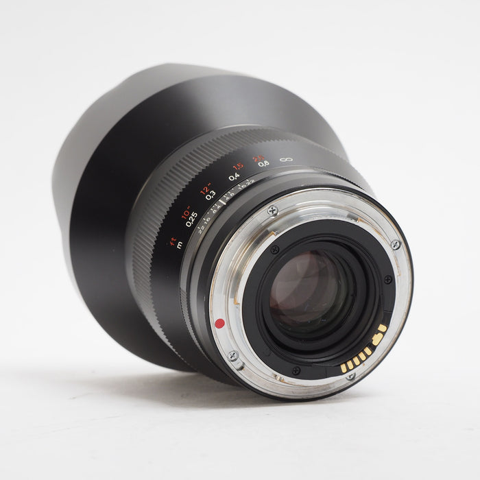 Carl Zeiss Distagon ZE T* 15mm f 2.8 Canon EF USATO