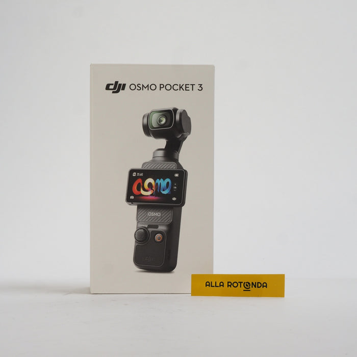DJI OSO POCKET 3 USATO