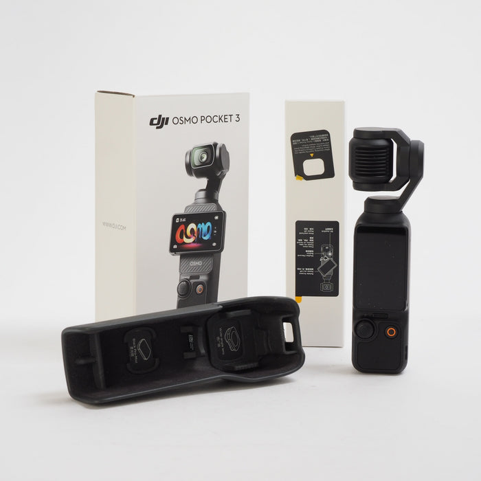 DJI OSO POCKET 3 USATO