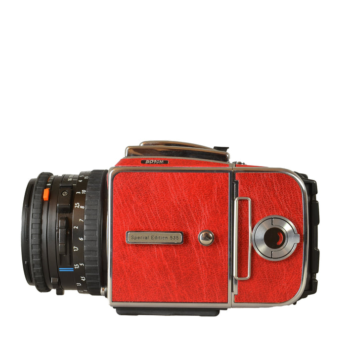 HASSELBLAD 501 CM RED LIMITED EDITION