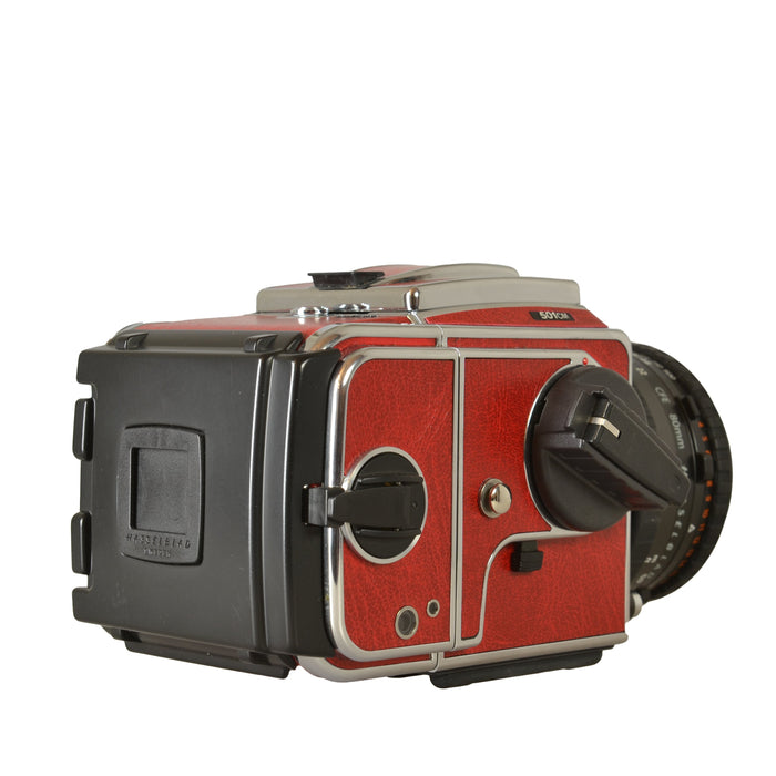 HASSELBLAD 501 CM RED LIMITED EDITION