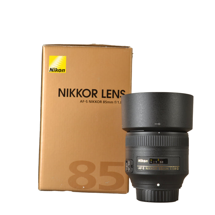 NIKON NIKKOR AF-S 85mm f1.8 G - USATO