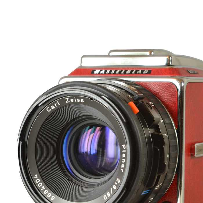 HASSELBLAD 501 CM RED LIMITED EDITION