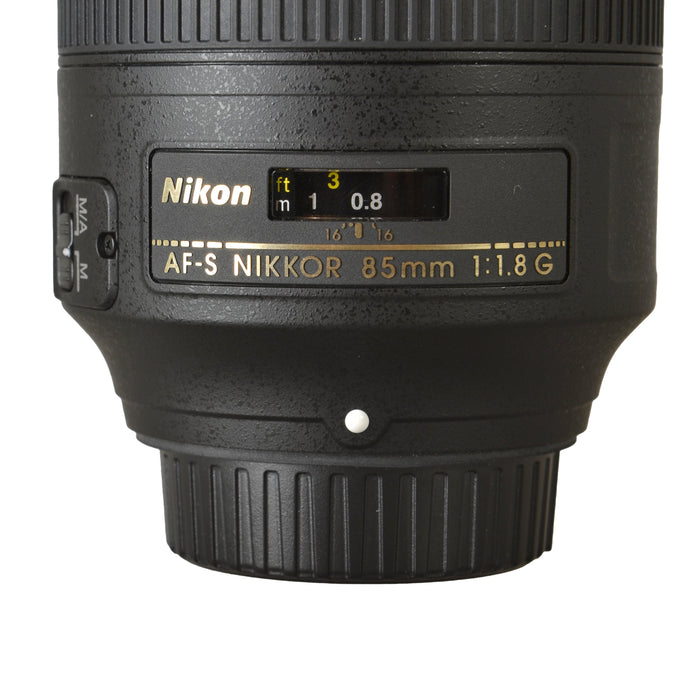NIKON NIKKOR AF-S 85mm f1.8 G - USATO